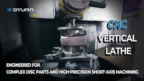 CV8080 CNC Vertical Lathe — Power Meets Precision #cnc #machine #metalworking