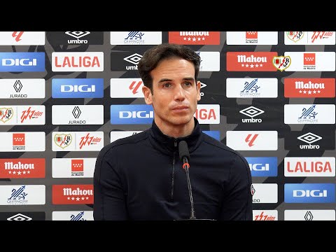 Rueda de Íñigo Pérez tras el Rayo Vallecano 1 - Getafe CF 1