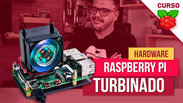 Raspberry Pi turbinado (literalmente) - Curso Raspberry Pi