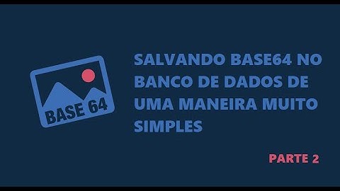 DELPHI E BASE64 - O guia definitivo para salvar imagens base64 no seu banco de dados (PARTE 2)