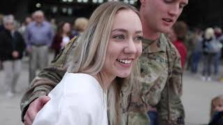 Taylorlyn Military  Homecoming