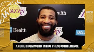 Andre Drummond on becoming a Laker and his 2011 tweet about LeBron | NBA on ESPN