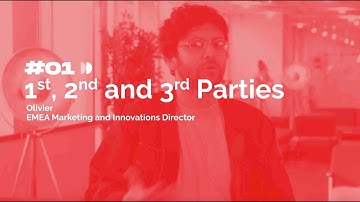 #DATABASICS n°1 with Olivier: 1st, 2nd and 3rd Parties