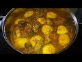 Curry Chicken And Potatoes ( one pot meal )