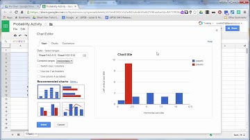 Investigating Theoretical Probability Using Google Sheets