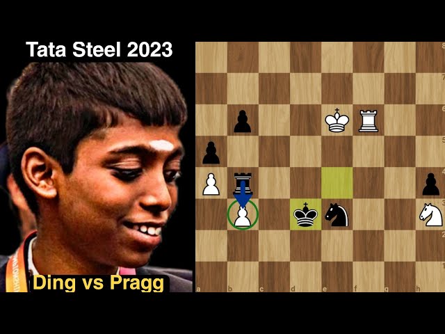 Tata Steel Chess R4: Giri beats Carlsen, Pragg stuns Ding