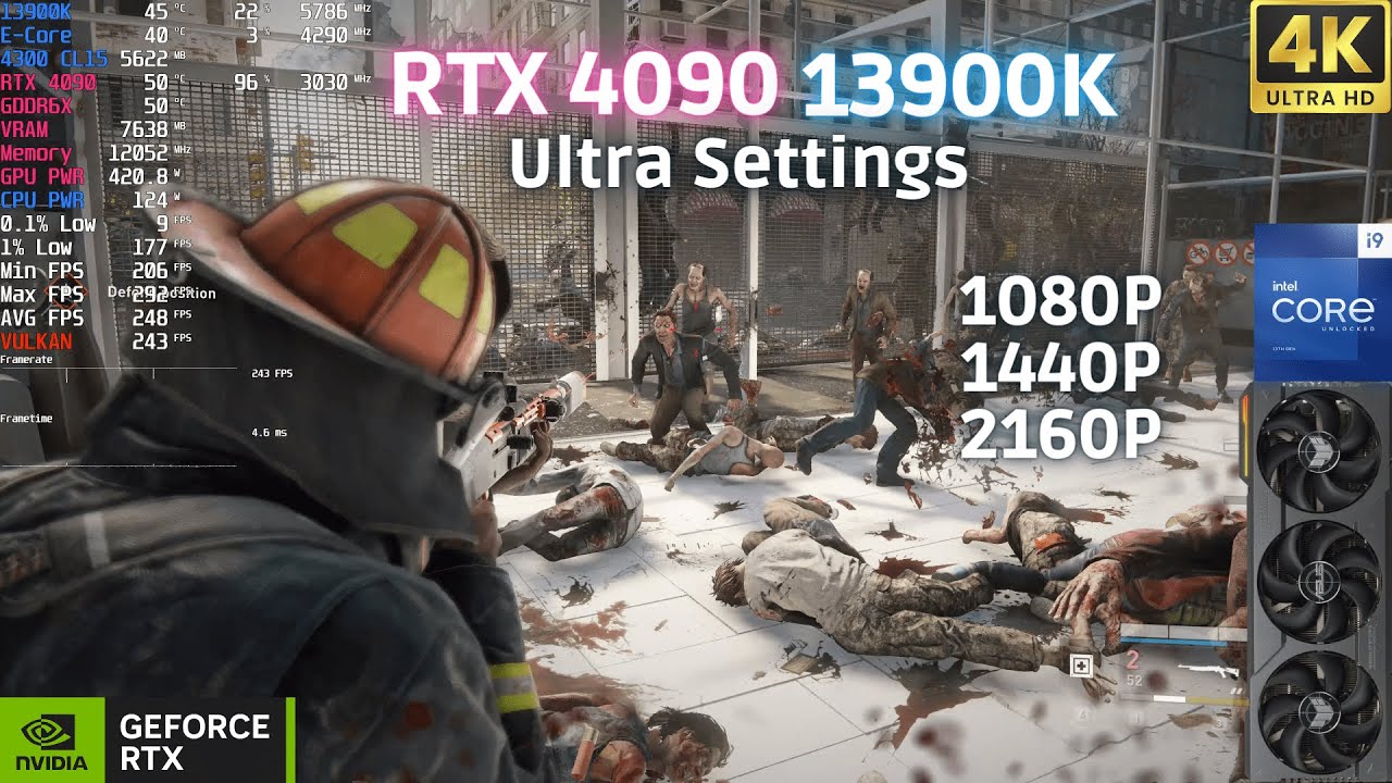 Battlebit Remastered  RTX 4090 24GB ( 4K Ultra Graphics ) 