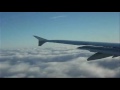 Lufthansa Airbus A-320 Landing at Hamburg International