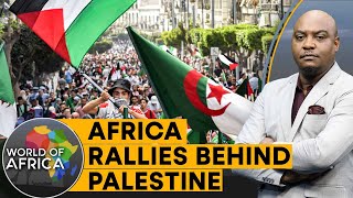 Israel-Palestine war: El-Sisi piggybacking on sympathy | World Of Africa -  YouTube