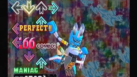 HIGHER / Single / Maniac / Dance Dance Revolution 4th MIX (Playstation)