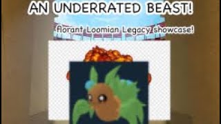 Florant The Tyrant OF THE RECKS - Loomian Legacy Showcase