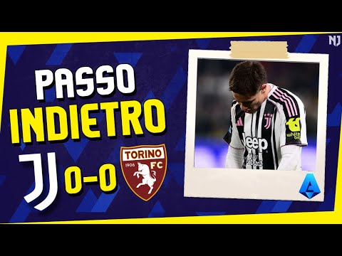 ❌ ATTACCO INESISTENTE, ma i problemi son tanti || JUVENTUS TORINO 0-0
