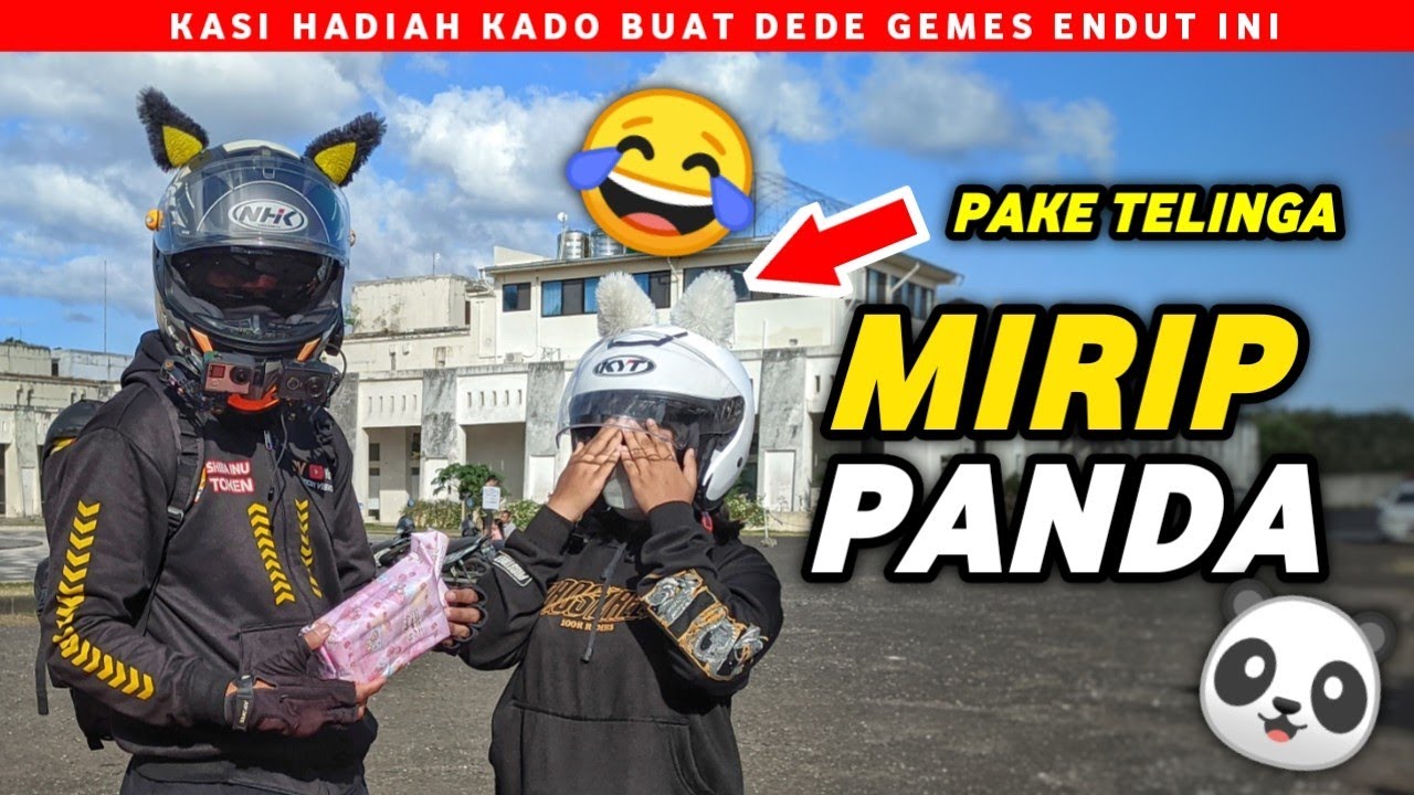 KUCING GEMOY NGERJAIN DEDE GEMES PRANK !! | Daily Motovlog Indonesia