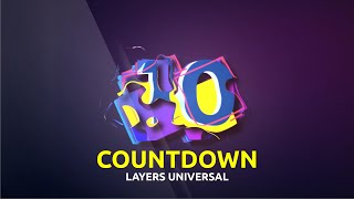 Layers Universal Version Countdown Evntros Countdown Video 2021