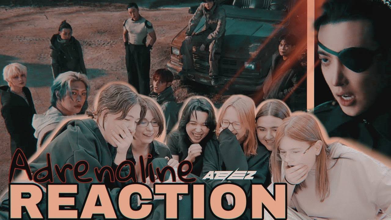 [REACTION] ATEEZ- ADRENALINE/ Адреналин “RUSH” 
