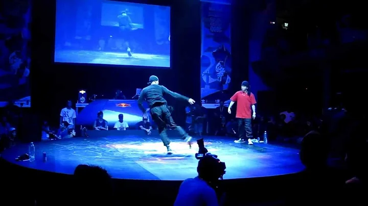 Red Bull BC one 2012 SEA Qualifiers: Oneski VS Gerald