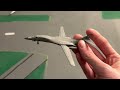 GeminiJets MACS 1:400 B1B Lancer unboxing