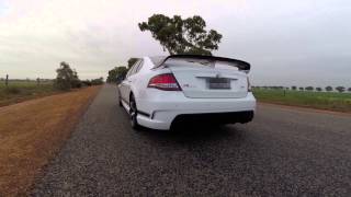 Dual 3 Manta Performance Exhaust Systems 5.0L Supercharged Coyotemiami V8 Falcons