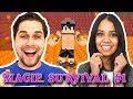 MAGIE SURVIVAL MET ROLE PLAY #1!🔥 - MINECRAFT