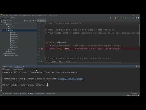 106 - Configurando o ambiente para utilizar a biblioteca ARCADE para game python
