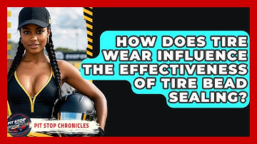 How Does Tire Wear Influence The Effectiveness Of Tire Bead Sealing? - Pit Stop Chronicles