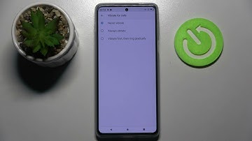 How to Enter Vibration Settings in MOTOROLA Edge 20 Pro - Open Vibration Settings
