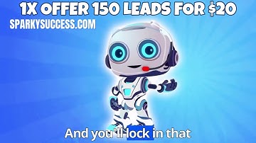 Unlimited Lead Generation & Profits with Sparky AI Pro for Just $20