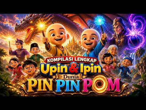 Upin & Ipin Dunia Pin Pin Pom Kompilasi Lengkap Full