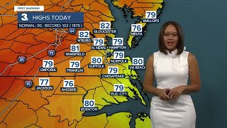 Monday Evening Weather Webcast