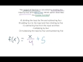 Finding Inverse Functions and Operations
