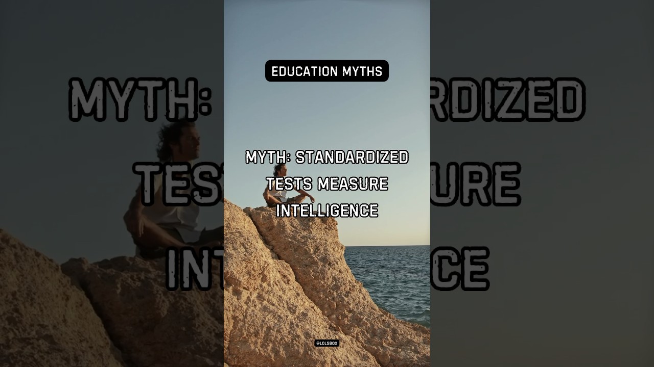 Do Standardized Tests Measure Intelligence Do Standardized Tests Measure Intelligence