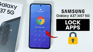 How to Lock Apps using Secure Folder on Samsung Galaxy A37/A57 - App Lock Setting screenshot 1