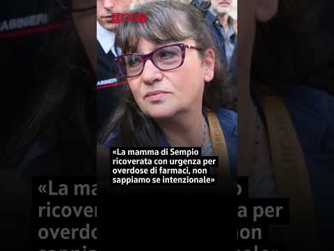Video «La mamma di Sempio ricoverata con urgenza per overdose di farmaci, non sappiamo se intenzionale»