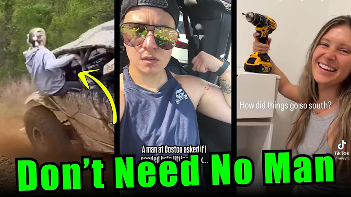 When STRONG & INDEPENDENT Modern Women DON’T NEED NO MAN #10