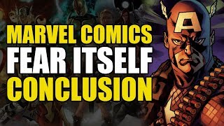 Picks Up Thor's Hammer! (Fear Itself: Finale)