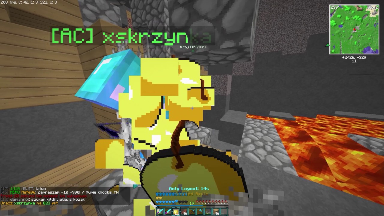 MCHC.PL #39  L I Z U  MUTANTA! I SKRZYNKA MNIE ZABIŁ XD