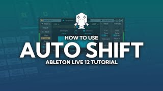 Auto Shift in Ableton Live 12 - Tutorial for Beginners