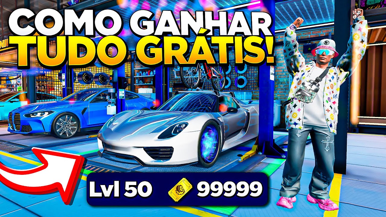 COMO GANHAR TUDO! E OS NOVOS CARROS GRÁTIS DA GARAGEM DO FLEX CITY