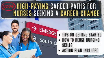 High-Paying Health Informatics Career Paths for NURSES #nursingjobs #healthinformatics