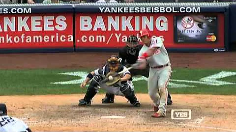 2009/05/24 Ruiz's RBI double