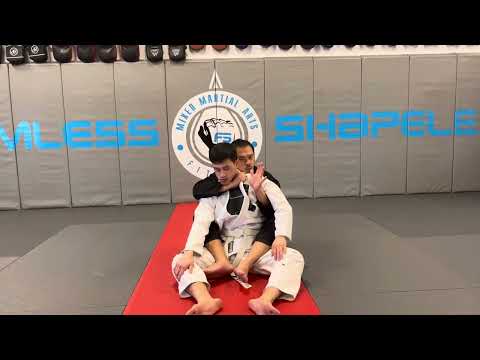 Half Nelson choke