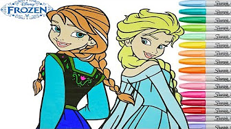 Disney Princess Coloring Book - YouTube
