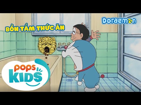 #1 [S9] Doraemon – Tập 423 – Bồn Tắm Thức Ăn – Truy Tìm Kho Báu Núi Đầu Lâu – Hoạt Hình Tiếng Việt Mới Nhất