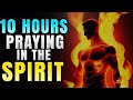 Powerful anointing praying in tongues