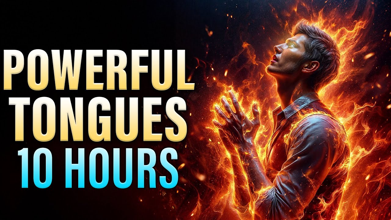 Powerful Anointing Praying in Tongues