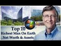 10 Richest Man In The World 2017 - They Owns As Much Money As Half Of Th...