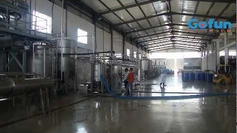 Tomato paste production line, fruit processing line - Shanghai Gofun Machinery Co., Ltd