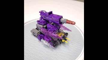 Legacy Insecticon Custom Vehicle Mode Fan Mode