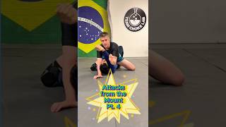 Mount Head and Arm Choke #bjj #jiujitsu #nogi #shorts #foryou #fyp #mma