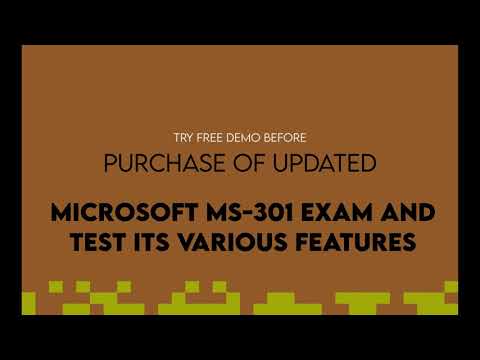 Microsoft MS-301 Study
